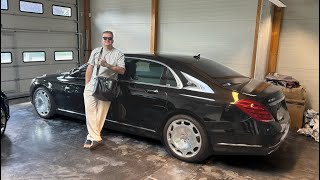 Thumbnail for Ich habe einen echten MAYBACH aus Japan importiert