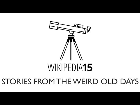 Wikipedia 15: Stories