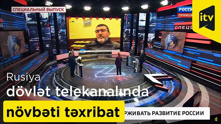 Rusiya dövlət telekanalında növbəti təxribat: Azərbaycana qarşı təhdid səsləndirildi