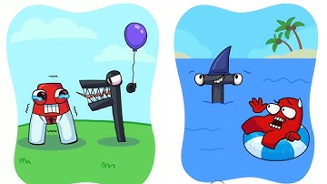 Alphabet DOP: Delete Puzzle | Alphabet Lore game Level 4 - 23 Delete puzzle game