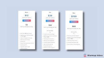 How to Choose a Plan - WarmupInbox