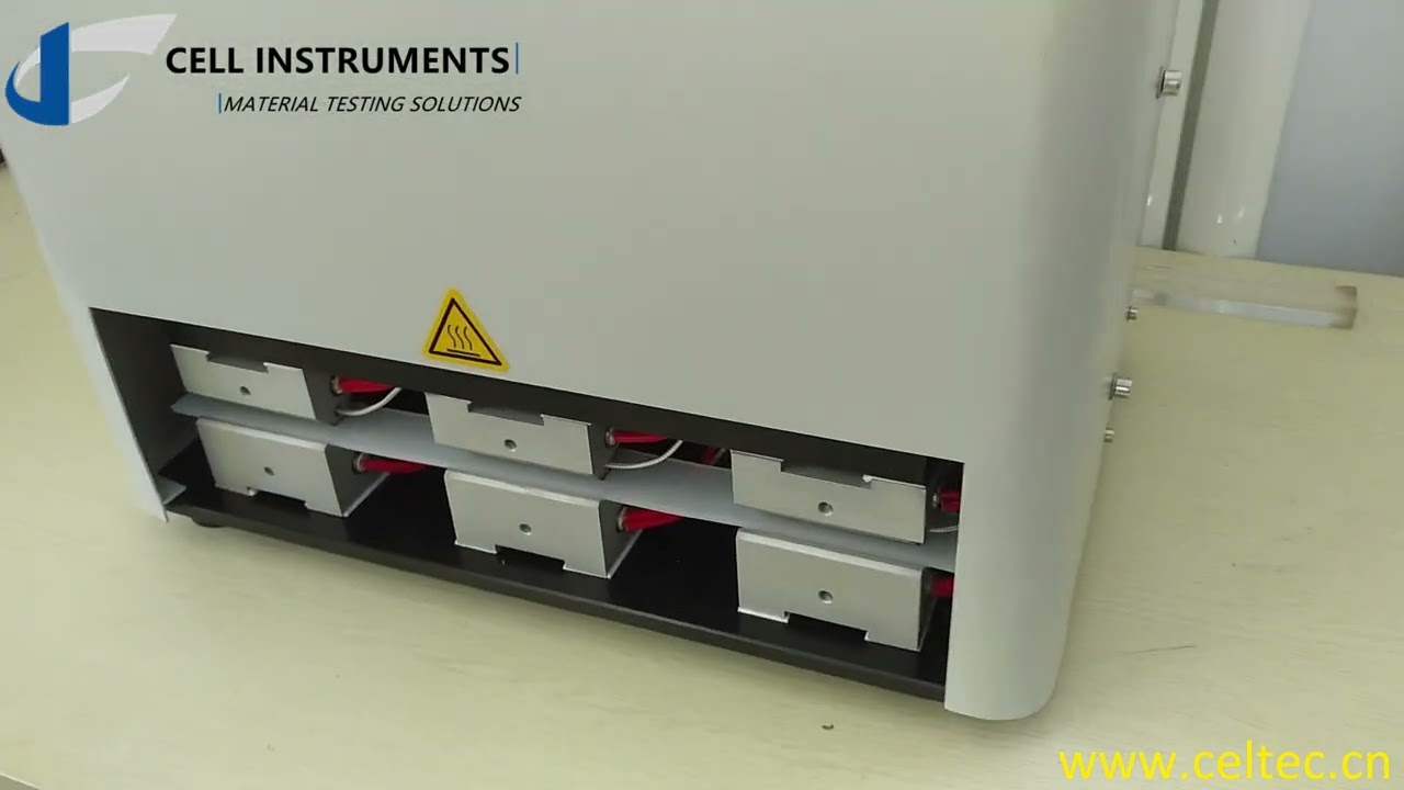 Gradient Heat Seal Tester