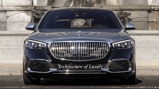 2023 Mercedes Maybach S580   Architecture of Luxury