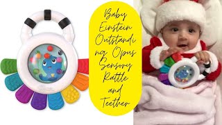Baby Einstein Outstanding Opus Sensory Rattle and Teether