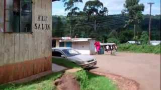 Driving into Tenwek Hospital