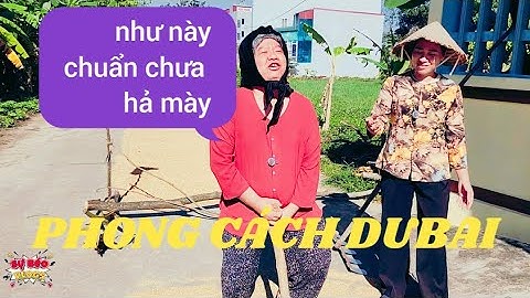 HÀI TẾT 2026 : CHẾT CƯỜI với CỤ EM làm luật hàng xóm
