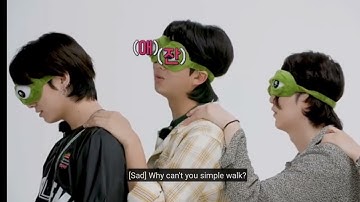[ENG/INDO/ESPAÑOL SUB] RUN BTS! 2022 SPECIAL EPISODE - TELEPATHY PART 1