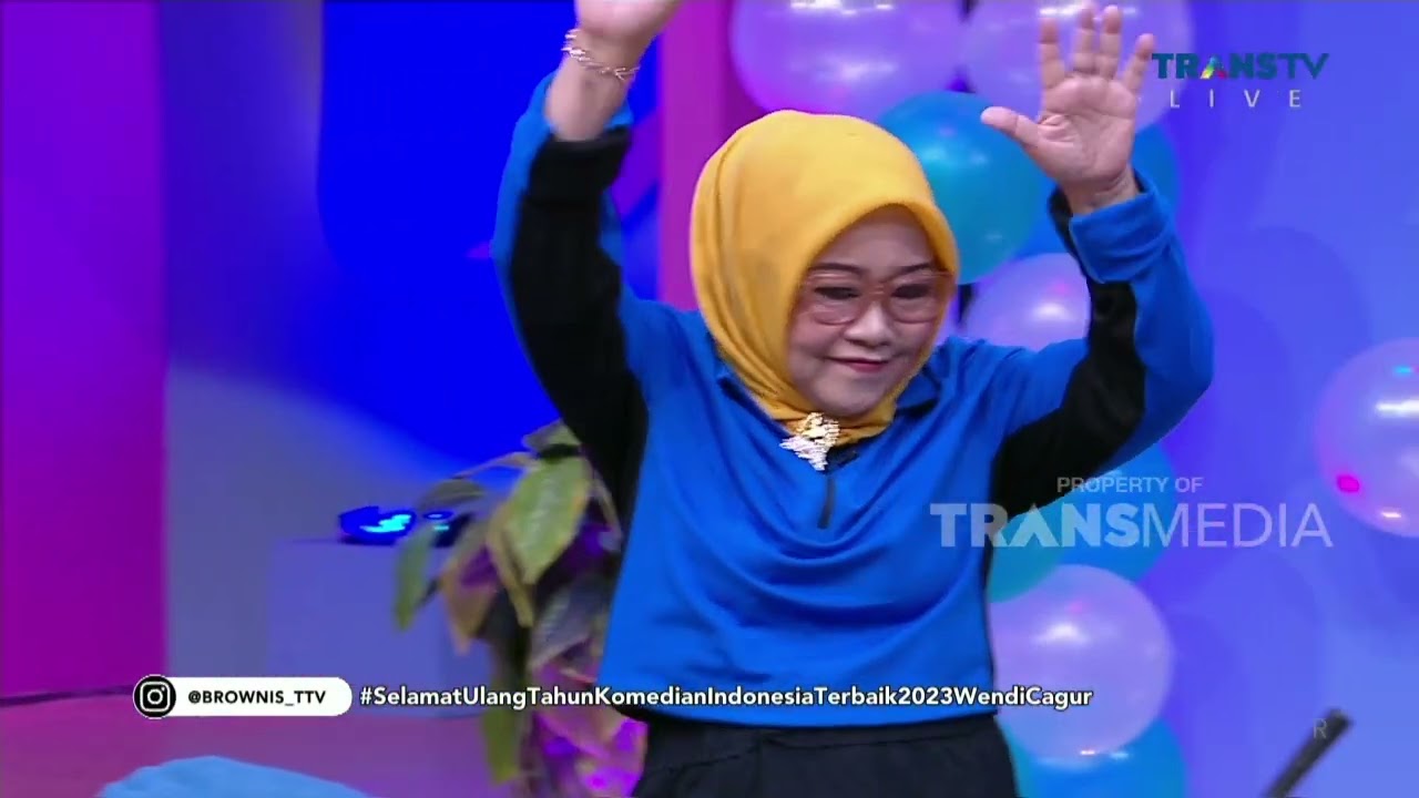 FULL | Ucapan Ulangtahun Untuk WENDI Dari MAMA MONA | BROWNIS (8/5/23)
