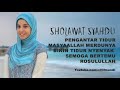 SHOLAWAT SYAHDU PENGANTAR TIDUR MASYA ALLAH MERDUNYA BIKIN TIDUR NYENYAK SEMOGA BERTEMU ROSULULLAH