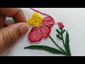 Very pretty flower design|hand embroidery|embroidery design|kadhai