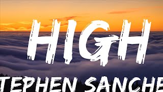 30 минут | Стивен Санчес - High (текст) | Холодная атмосфера