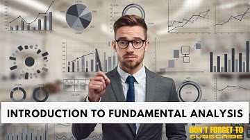 Introduction to Fundamental Analysis | By Kamlesh Sawant