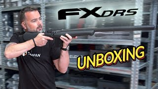 Revolutionary airgun FX DRS  Unboxing