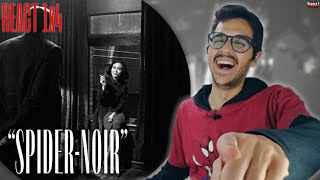 IDENTIDADE REVELADA!! -  REACTION & REVIEW sobre o eps 1x04 de Spider-Noir