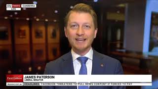 Senator Paterson on Sky News: China, ALP Branch stacking