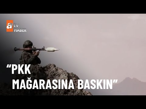 Asker kamerasından mağara operasyonu - atv Ana Haber 30 Kasım 2022