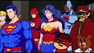 DCヒーローと鷹の爪が驚愕のコラボ／映画『DCスーパーヒーローズ vs 鷹の爪団』予告編