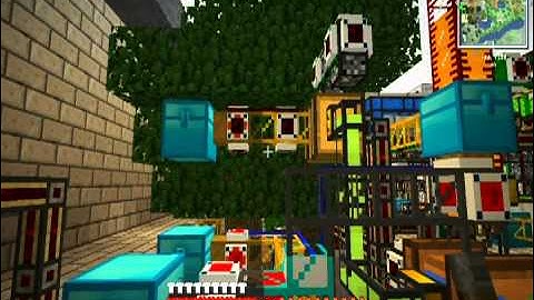 Feed the beast , mine factory trees farm