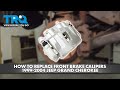 How to Replace Front Brake Calipers 1999-2004 Jeep Grand Cherokee