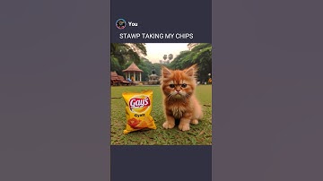 Stop Taking My Chips, OK?! #meme #ai #aiart