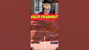 Mande GELDIGE CRASHOUT Na Dit...| Apex Legends #apexlegends #shorts
