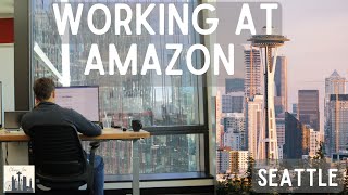 Actual Day in The Life Working At Amazon in Seattle | Not What You’d Expect