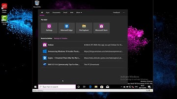 Hands on with Window 10 20H1 Build 19018