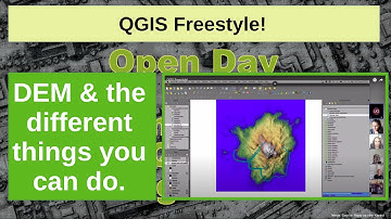 QGIS Freestyle!