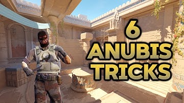 6 ANUBIS TRICKS EVERYONE SHOULD KNOW IN CS2