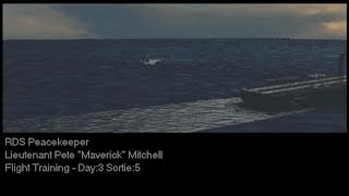 Jet Fighter 3 - Training Mission 6 and F-111 Aardvark Showcase