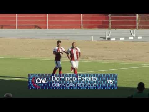 Hat Trick de Domingo Peralta en triunfo de República Dominicana sobre Bonaire en la Liga de Naciones