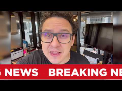 É hoje! Breaking news - É hoje! Breaking news