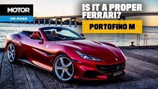 Ferrari Portofino M review: A proper Prancing Horse | MOTOR