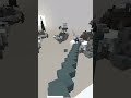 Bedwars, But Every Game Gets More Realistic #shorts #minecraft