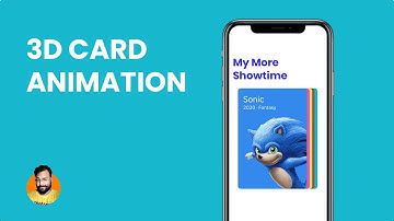 3D Card Animation in Adobe Xd | Auto Animate | Bhavani Prasad Karrotu