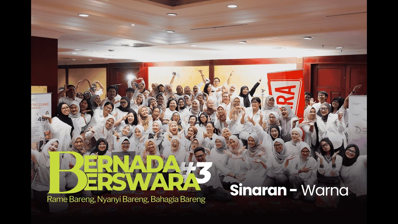 #BERNADABERSWARA | Sinaran - Warna