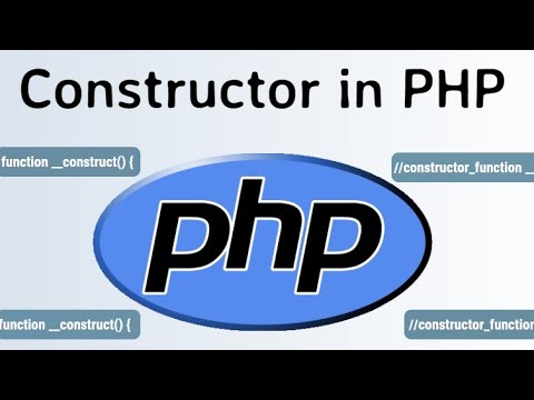 Constructor in PHP || Full explanation in hindi - YouTube