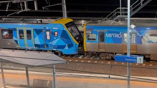 XT2 Set 04 Comeng Tow Transfer Kananook Siding | Mordialloc Bonbeach | Rare Propelled Drive | Metro
