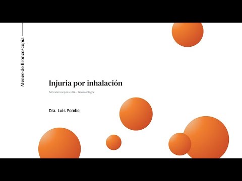 Video: ¿Qué es una lesión por inhalación?