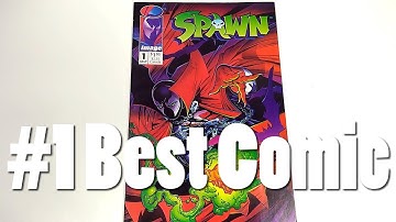 Spawn (1992) - #1 Best Comic
