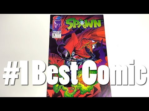 Spawn (1992) - #1 Best Comic