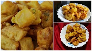 Easiest way to make Potato Nuggets ~ Crispy Aloo Pakoda