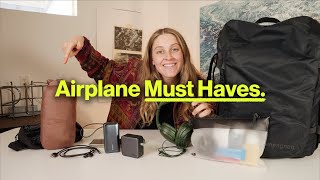 Must Haves at the Airplane Seat | 2024 Airplane EDC