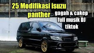 25 modifikasi isuzu panther [inspirasi modifikasi   full musik DJ tiktok viral 2022 ]