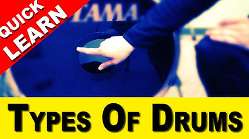 How To Play Drums | Drum Names | Parts Of A Drum | Types Of Drums | Drum Parts |SuperEpicAwesome