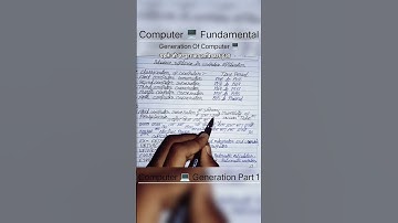 #ComputerFundamental#Introductiontocomputer#generationofcomputer #ssccglcomputer#11thcomputerscience
