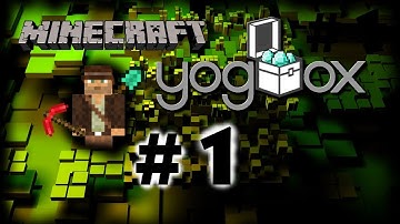 Explore Yogbox Minecraft #1 - Introduction