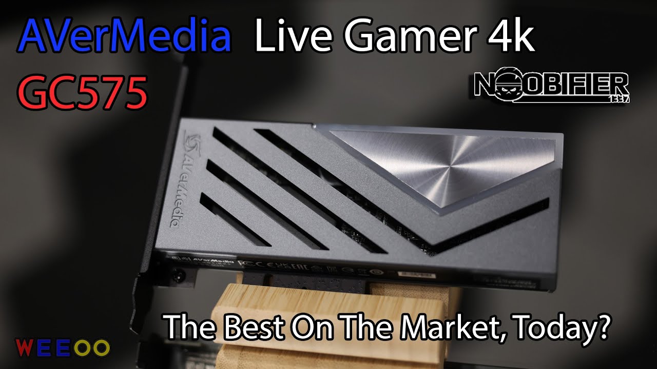 AVerMedia Live Streamer ULTRA HD (GC571) Review - GameRevolution