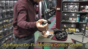 Bannatyne Dri-Flo Moisture Control System