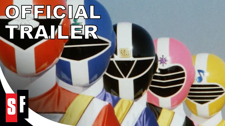 Chikyuu Sentai Fiveman: The Complete Series - Official Trailer - DayDayNews